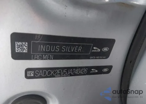 2018 Jaguar F-Pace 35T Prestige z USA, uszkodzony, nr VIN SADCK2EV5JA240426